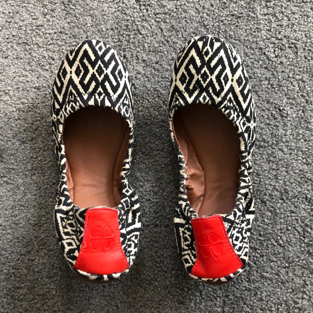 Slip on ballet flats